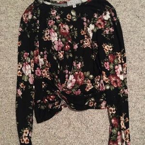 ROSE LONG SLEEVE SHIRT!!